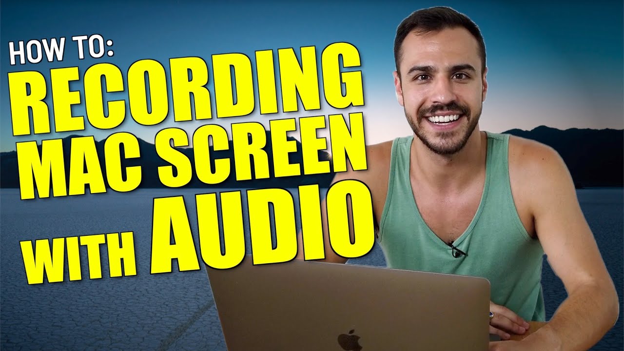 screen video and audio recorder for mac